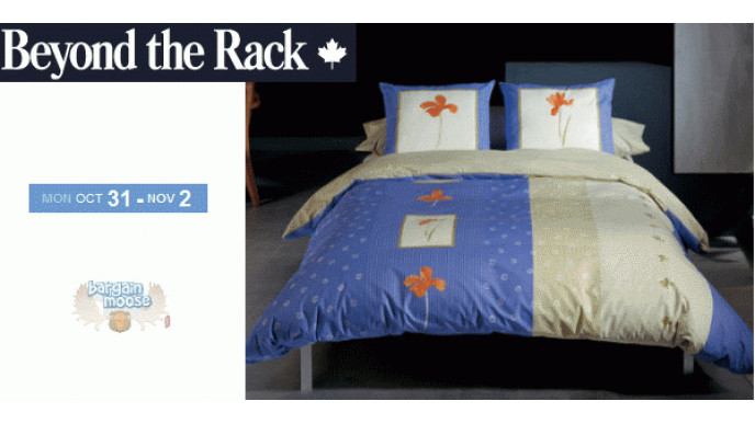 Beyond The Rack: Aldan Retro Duvet Cover $34.99 (Reg $99.99)