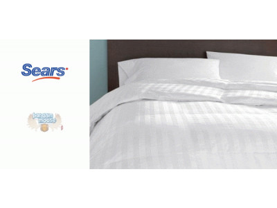 Sears Canada: 40% Off Duck And Goose Down-blend Duvet