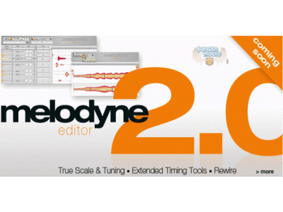 Celemony: 50% Off Upgrade To Melodyne Editor 2.0 