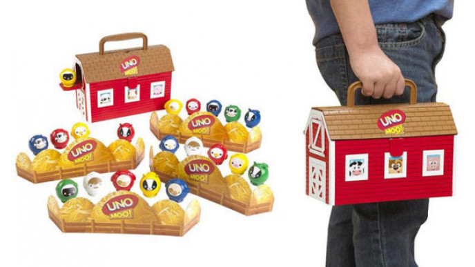 Mattel UNO Moo Preschool Game Just $15 @ Amazon.ca