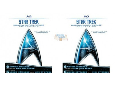 Amazon Canada: Star Trek: Original Motion Picture Collection [Blu-ray] $49.99 (Was $99.99)