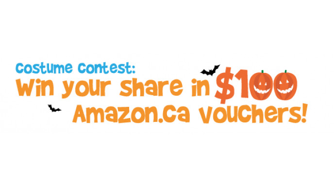 Bargainmoose Halloween Costume Contest: Win $100 Amazon.ca Voucher!