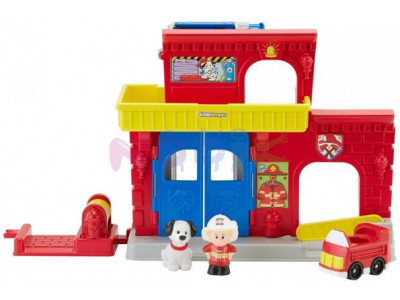 50% Off Little People Wheelies Fire Station Just $15 @ Walmart.ca