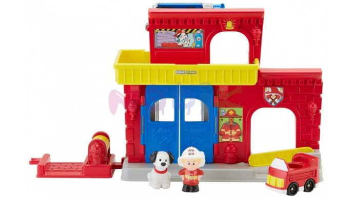50% Off Little People Wheelies Fire Station Just $15 @ Walmart.ca
