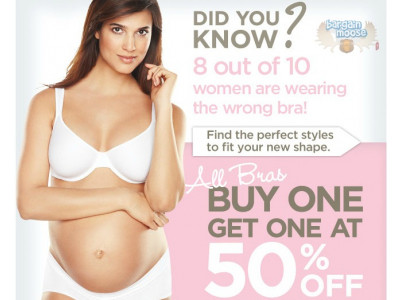 Thyme Maternity: BOGO 50% Bras