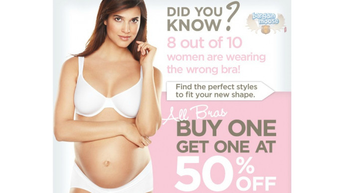 Thyme Maternity: BOGO 50% Bras