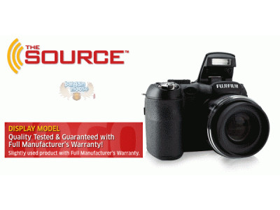 The Source: Fuji Finepix S1800 Digital Camera $149.96 (Reg $249.99)