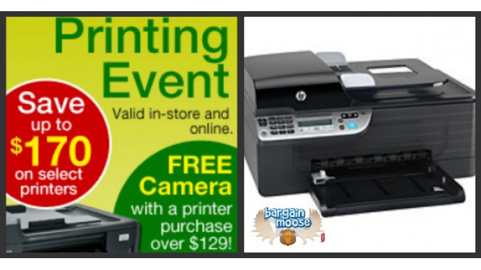 Staples Canada: Free Canon PowerShot Camera With $129 Printer Purchase