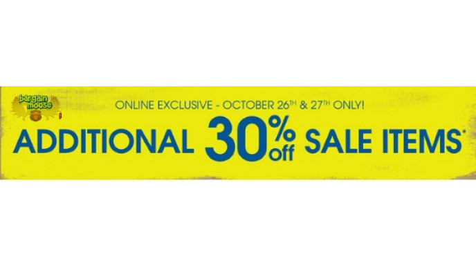 Bootlegger Canada: Save An Extra 30% Off Sale Items & $0.99 Shipping