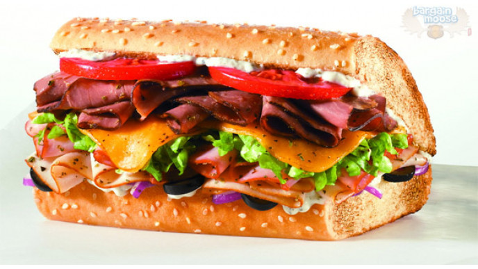 Groupon Quiznos Deal: $7 for 2 Reg Subs or Salads Worth $14