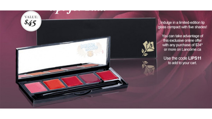 Lancome.ca Deals: Free gifts, free samples, free shipping!
