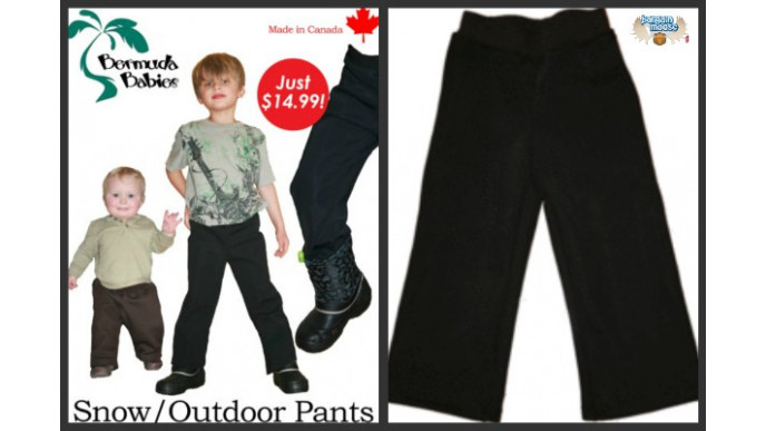 TrueCuddles: 40% off Kid's Snowpants from Bermuda Babies
