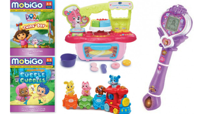 VTech Kids Canada: Up to 75% Off & Extra 5% Off Coupon & Free Shipping