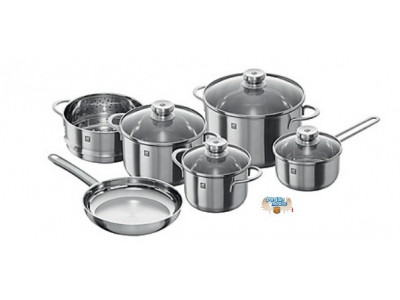 The Bay: Henckels Twin Nova 10 Piece Cookware Set $174.99 (Reg. $499.99)