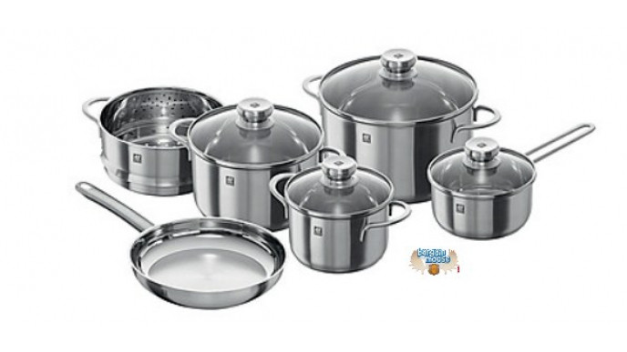 The Bay: Henckels Twin Nova 10 Piece Cookware Set $174.99 (Reg. $499.99)