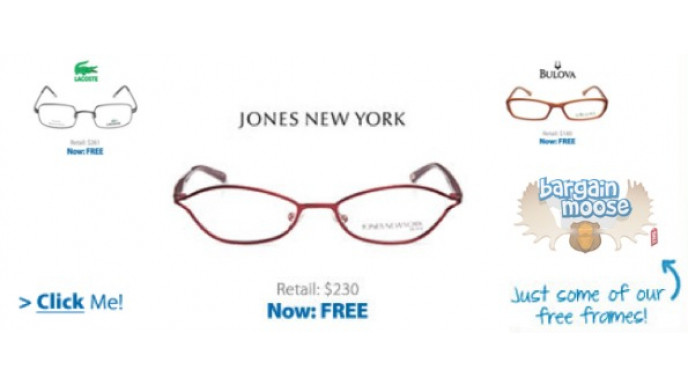 Clearly Contacts Canada: Free Glasses Giveaway & 50% Off Discount
