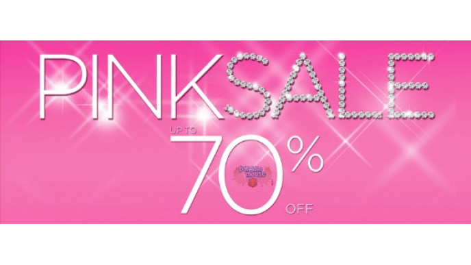 La vie en Rose: Save Up To 70% Pink Sale