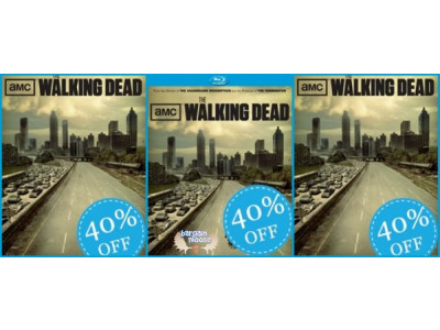 Chapters Canada: 40% off The Walking Dead: Season 1 on DVD or Blu-Ray