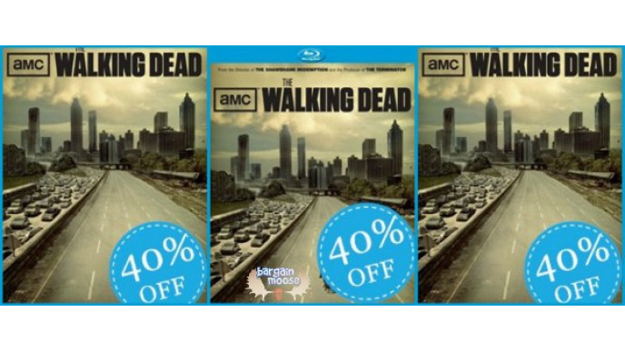 Chapters Canada: 40% off The Walking Dead: Season 1 on DVD or Blu-Ray