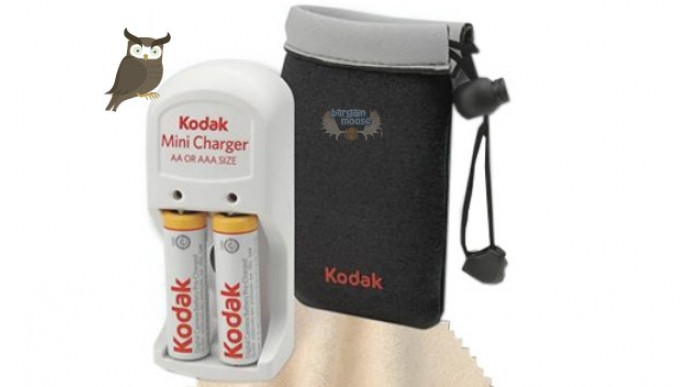 Dell Canada: Kodak Battery Charger Mini Kit - $8.99 (Reg. $26.99)