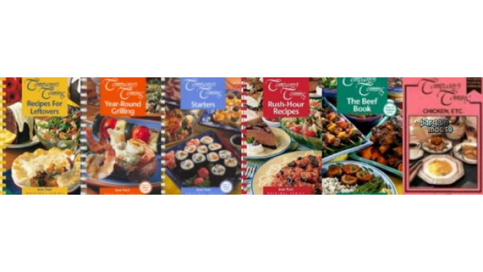 Bookcloseouts.ca: Company's Coming Cookbooks for $2.99 - $4.99 (Reg. $10.99 - $19.99)