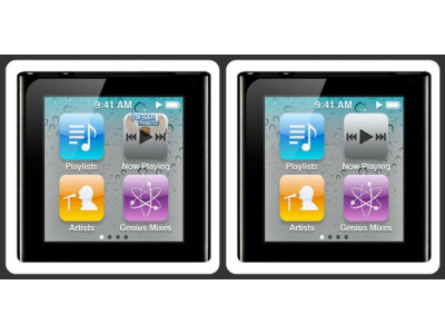 123Inkcartridges.ca: Apple 16GB 6th Generation Muti-Touch iPod Nano $125 (Retail: $149)