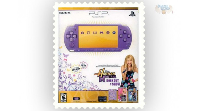 eBay Canada: Sony PSP Hannah Montana Limited Edition Deluxe Bundle $109.99 (51% off)