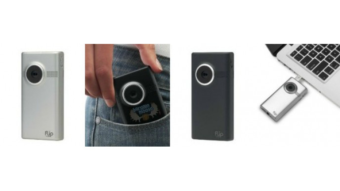 Amazon Canada: 4GB Flip MinoHD Camcorder $65.92 (Orig. $189.99)