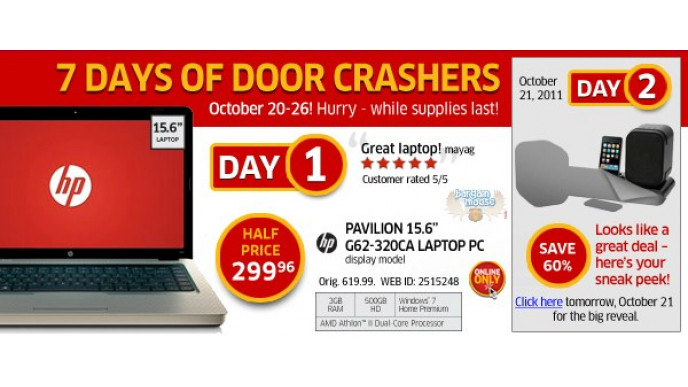 The Source: 7 Days of Doorcrashers