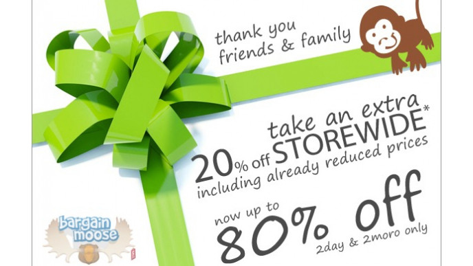 Gingerbread Monkeys Canada: Save 20% Off (Oct 21)