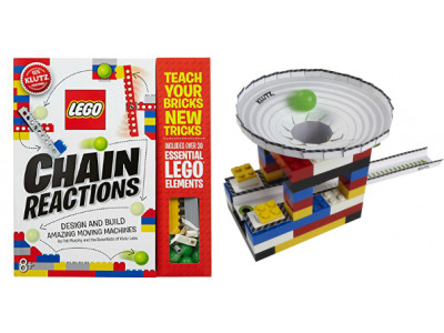 Book Depository: LEGO Chain Reactions Only $15.87 & Free Shipping
