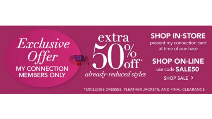 Cleo Canada: Extra 50% Off Sale & 40% Off Jackets