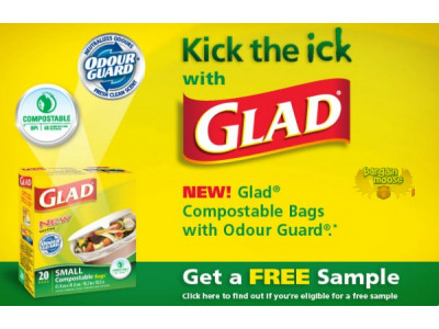 Canadian Freebie: GLAD Compostable Bags Sample