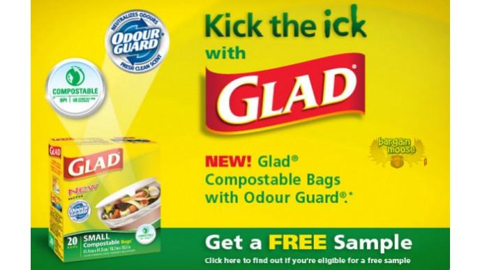 Canadian Freebie: GLAD Compostable Bags Sample