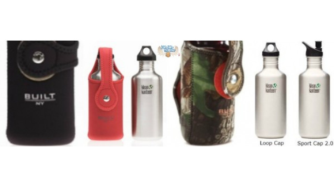 Fenigo: Water Bottle + Carrier Specials