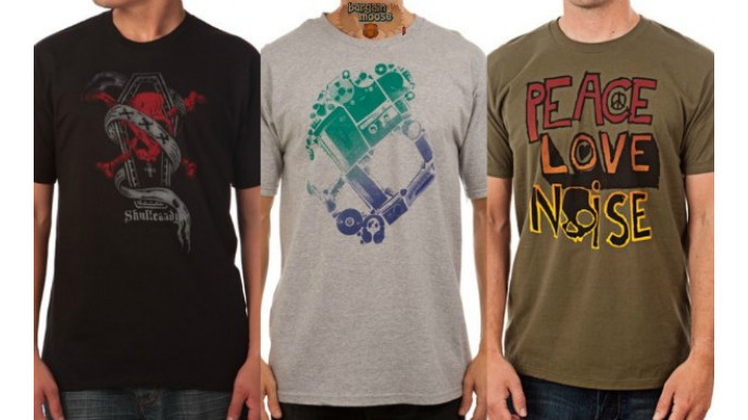 Skullcandy Canada: Clearance T-Shirts Just $9.99