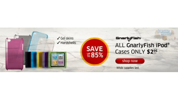 The Source: All Gnarlyfish iPod Cases Only $2.96 (Reg. $14.99 - $24.99)
