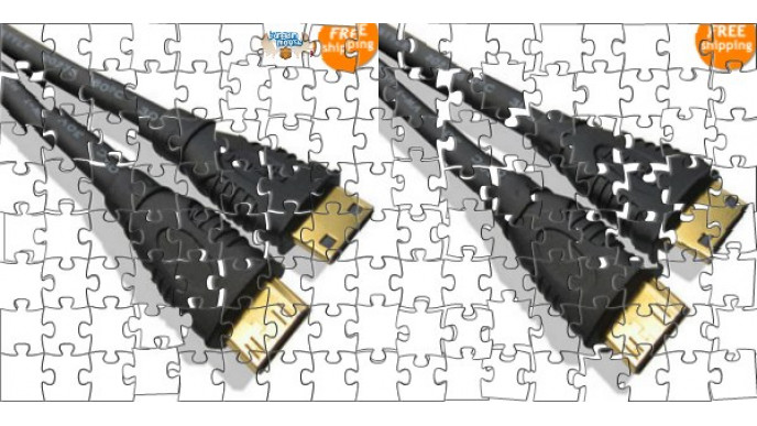 eBay: 83% Off - 6ft HDMI Cable with 24K Gold Plated Connectors Only $5.49
