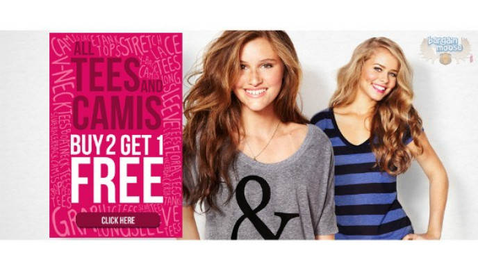 Garage Clothing: B2G1 Free Tees & Camis