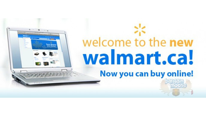 Walmart Canada: Now Online Shopping