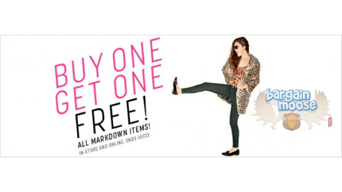 Forever 21 Canada: BOGO Free On All Markdowns