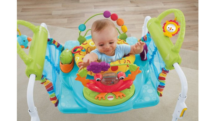 Fisher Price First Steps Jumperoo was $140 now $56 & Free Shipping @ Amazon.ca (EXPIRED)