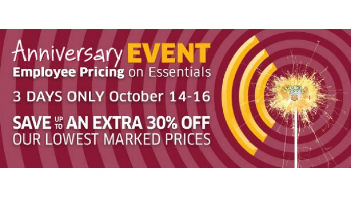 The Source: Save Up To 30% With Employee Pricing