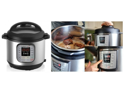 Take 45% Off Instant Pot 7-in-1 Programmable Pressure Cooker For $130 + Free Shipping @ Amazon.ca