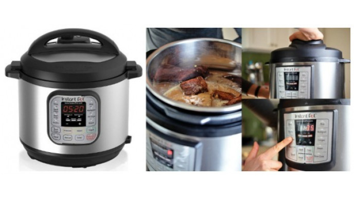 Take 45% Off Instant Pot 7-in-1 Programmable Pressure Cooker For $130 + Free Shipping @ Amazon.ca