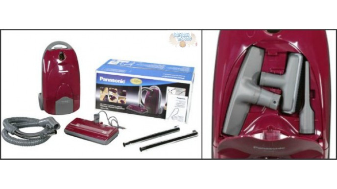 Newegg Canada: Panasonic Canister Vacuum with HEPA Filter $149.99 (Reg. $229.99)