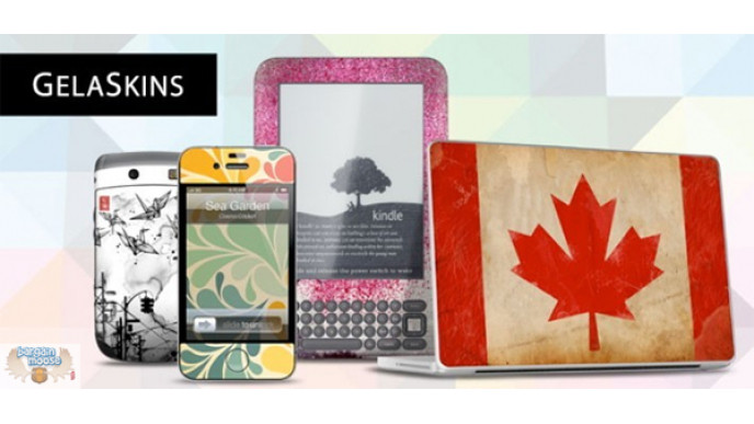 $10 for $20 Gelaskins @ Teambuy.ca