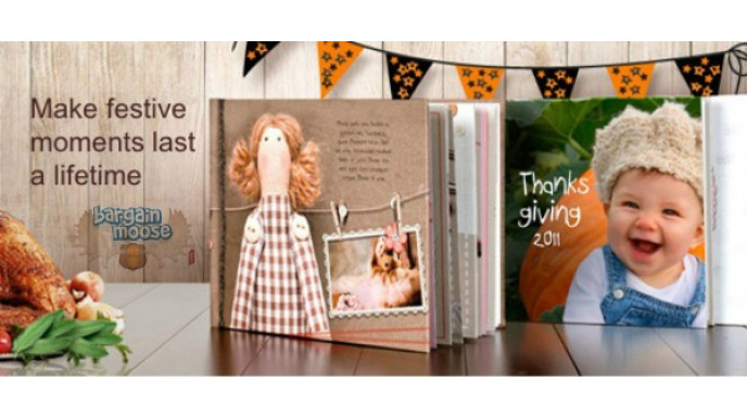 Photobook Canada: 70% Off Medium Imagewrap Book