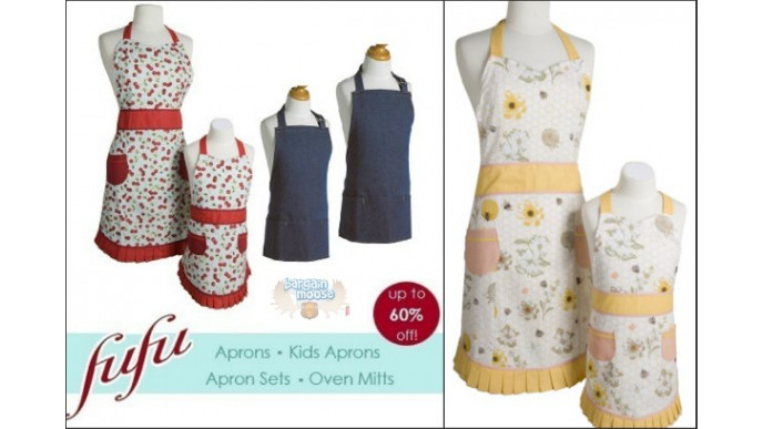 True Cuddles: Up to 60% Off Fufu Aprons