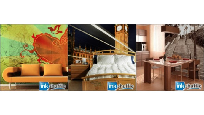 Dealticker: $5 for $50 Worth of Easy Off Wall Murals @ Inkshuffle.com